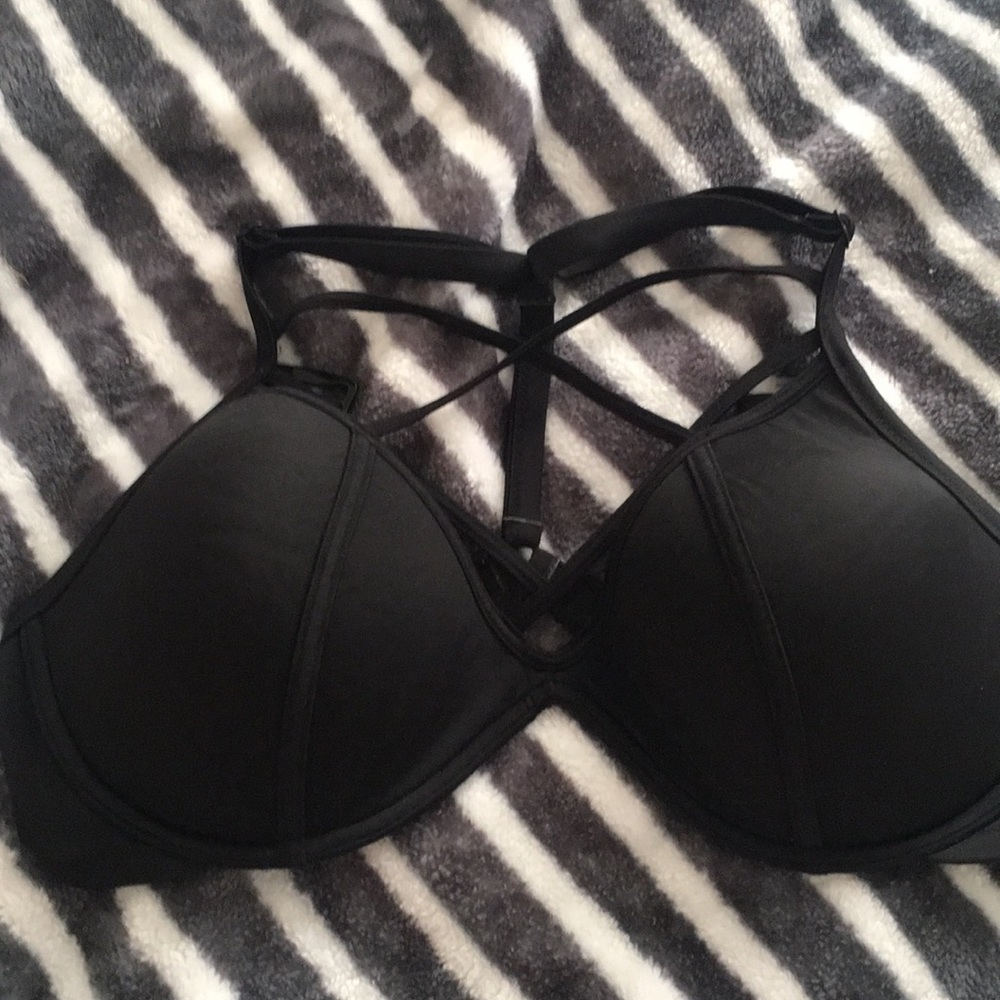 Used Victoria secret pink bikini top